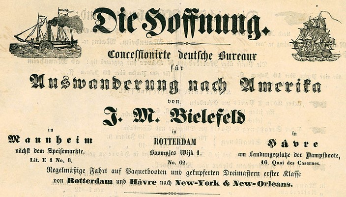 Auswandern