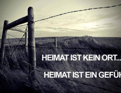 Wo ist Heimat?