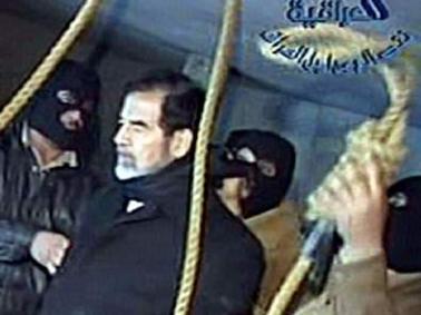 Saddam Hiussein
