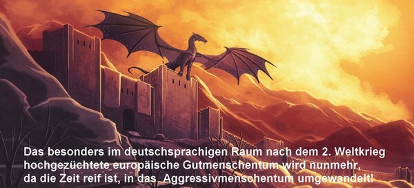 Achtung!  Zerstörung von Europa