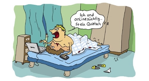 Internetsucht