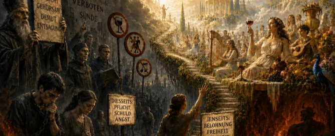 Jenseits, Moral und Religion