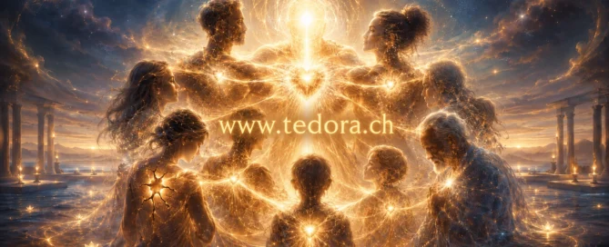 Götter zu Gott vereint: Hellseherin Tedoras Gedankenwelt