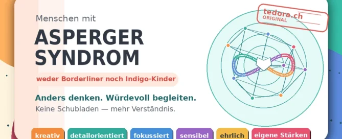 Menschen mit Asperger Syndrom verstehen statt etikettieren – würdevoll begleiten, ohne Borderliner- oder Indigo-Kinder-Schublade.