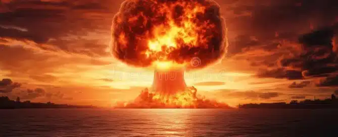Tedora Prophezeiung 2005: Vision einer verheerenden nuklearen Bombe im Nahen Osten – Iran Krieg 2026