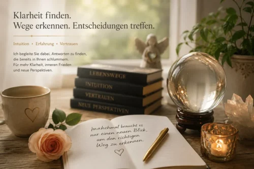 Hellsehen mit Hellseherin Tedora in der Schweiz