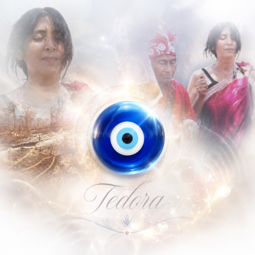 Nazar-Orakel von Tedora mit spiritueller Atmosphäre, Intuition und persönlicher Lebensberatung