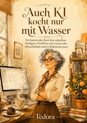 Wenn KI Fiktion uns einholt: Warum KI nur mit Wasser kocht