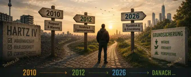 Symbolbild zum 16-jährigen Rückblick von Hellseherin Tedora auf ihre Prognosen von 2010 bis 2026