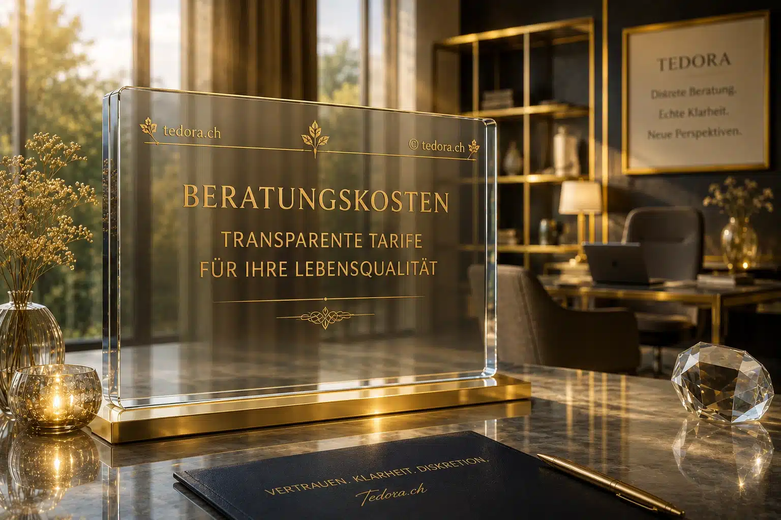Transparente Beratungskosten und Tarife bei Tedora