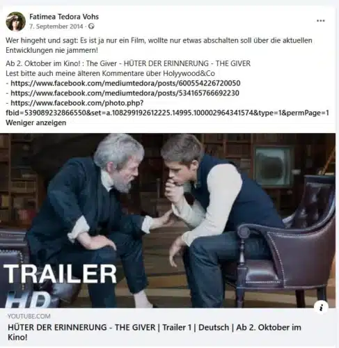 The Giver Dystopie und KI Fiktion