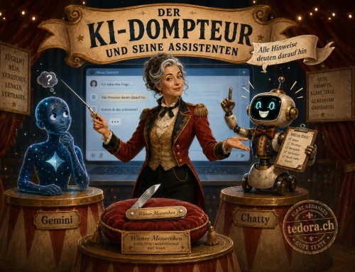 Der KI-Dompteur und seine Assistenten