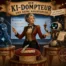 Satirisches Bild einer KI-Dompteurin mit Gemini und Chatty als digitale Assistenten im Zirkus der künstlichen Intelligenz.
