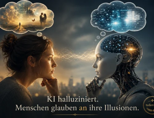 Warum KI halluziniert und Menschen ihre Illusionen für Wahrheit halten