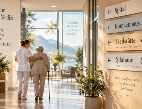 Spital oder Krankenhaus? Warum Sprache gesund macht